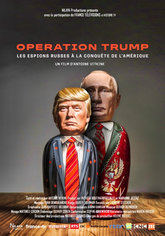 Opération Trump : les espions russes à la conquête de l’Amérique Opération Trump : les espions russes à la conquête de l’Amérique