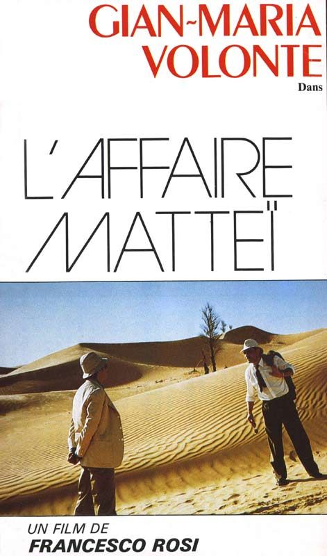 L’Affaire Mattei L’Affaire Mattei