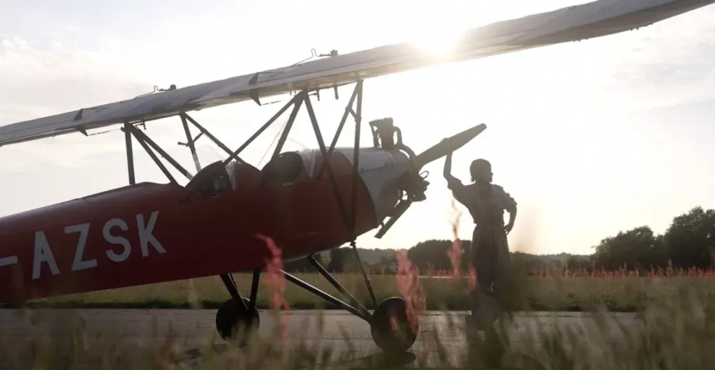 Andrée Dupeyron, l’amazone du ciel Andrée Dupeyron, l’amazone du ciel