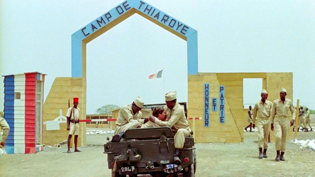 Le Camp de Thiaroye Le Camp de Thiaroye