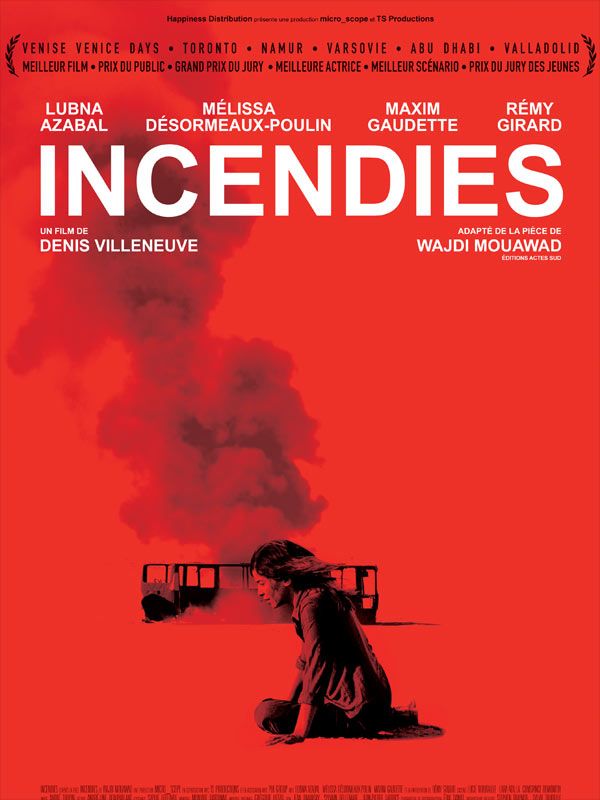 Incendies Incendies