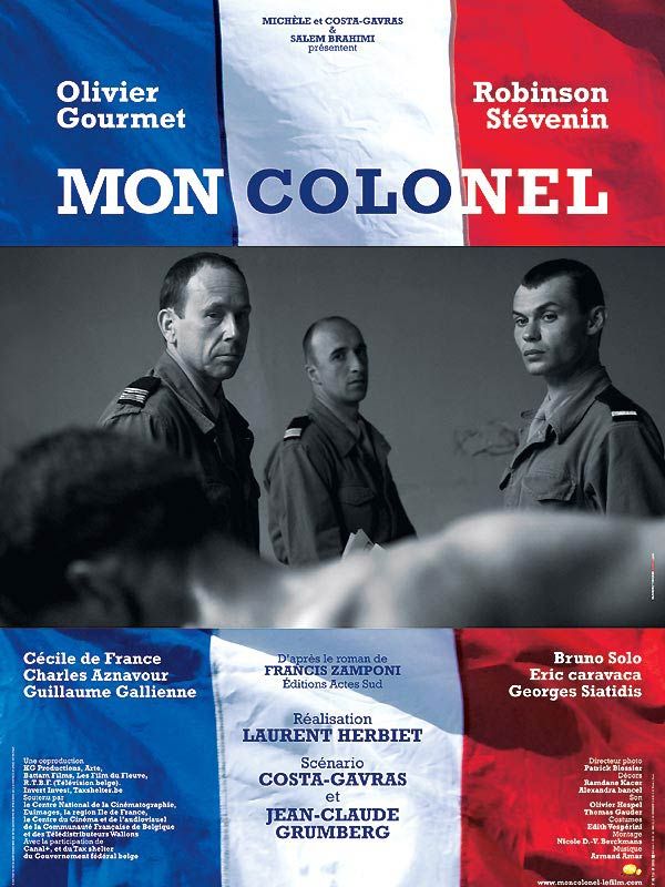 Mon colonel Mon colonel