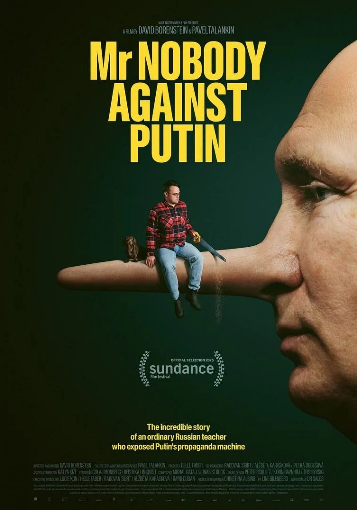 Mr. Nobody Against Putin Mr. Nobody Against Putin