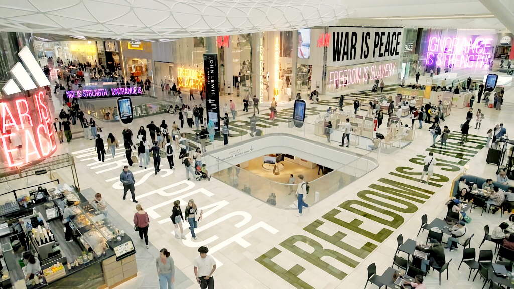 Orwell: 2+2=5 Orwell: 2+2=5