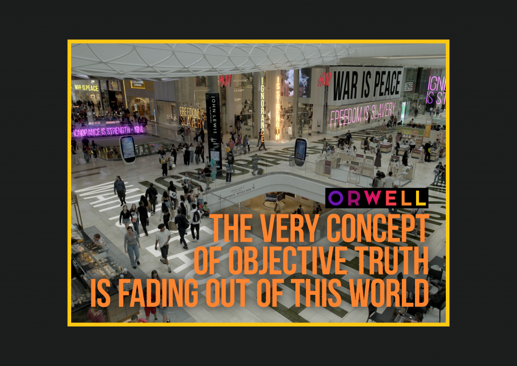 Orwell: 2+2=5 Orwell: 2+2=5