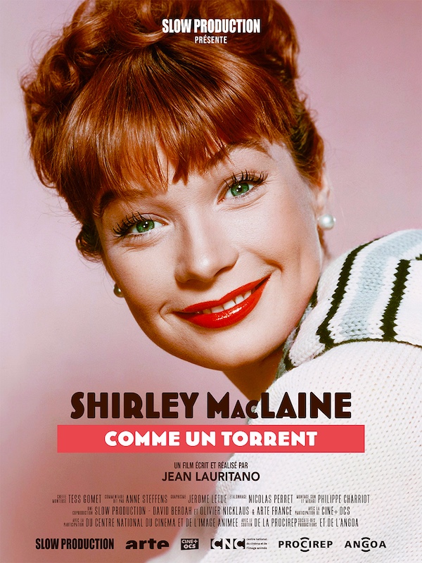 Shirley MacLaine, comme un torrent Shirley MacLaine, comme un torrent