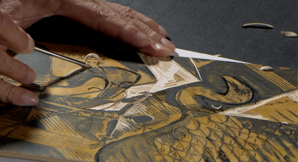 La Chine rouge en noir et blanc La Chine rouge en noir et blanc