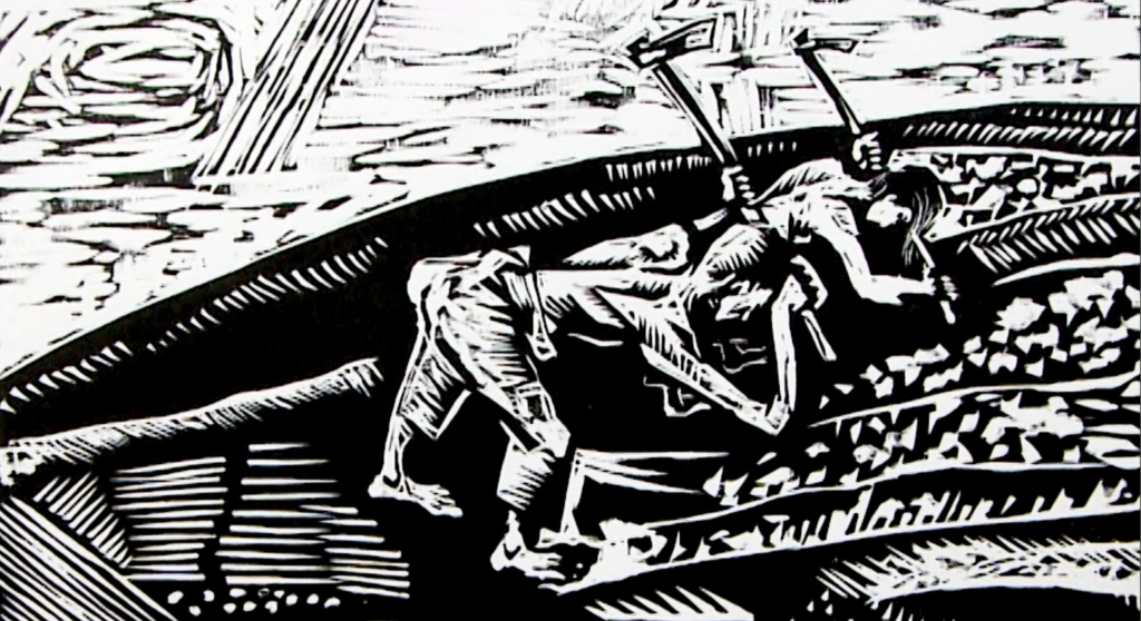 La Chine rouge en noir et blanc La Chine rouge en noir et blanc