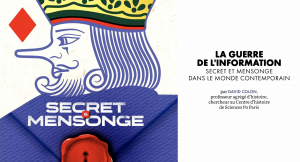 Le replay de la conférence inaugurale de David Colon