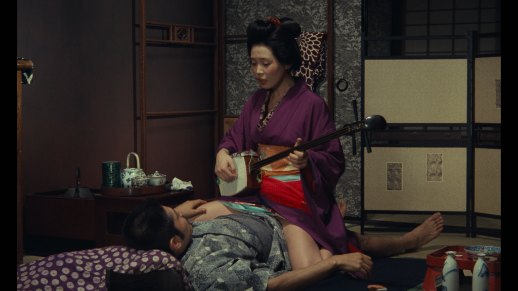 L’Empire des sens, une histoire d’amour et de mort au Japon